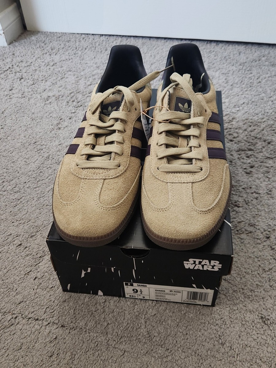 Size 9.5 - adidas Star Wars x Samba Boba Fett Sarlacc Pit | eBay Size 9.5 - adidas Star Wars x Samba Boba Fett Sarlacc Pit | eBay