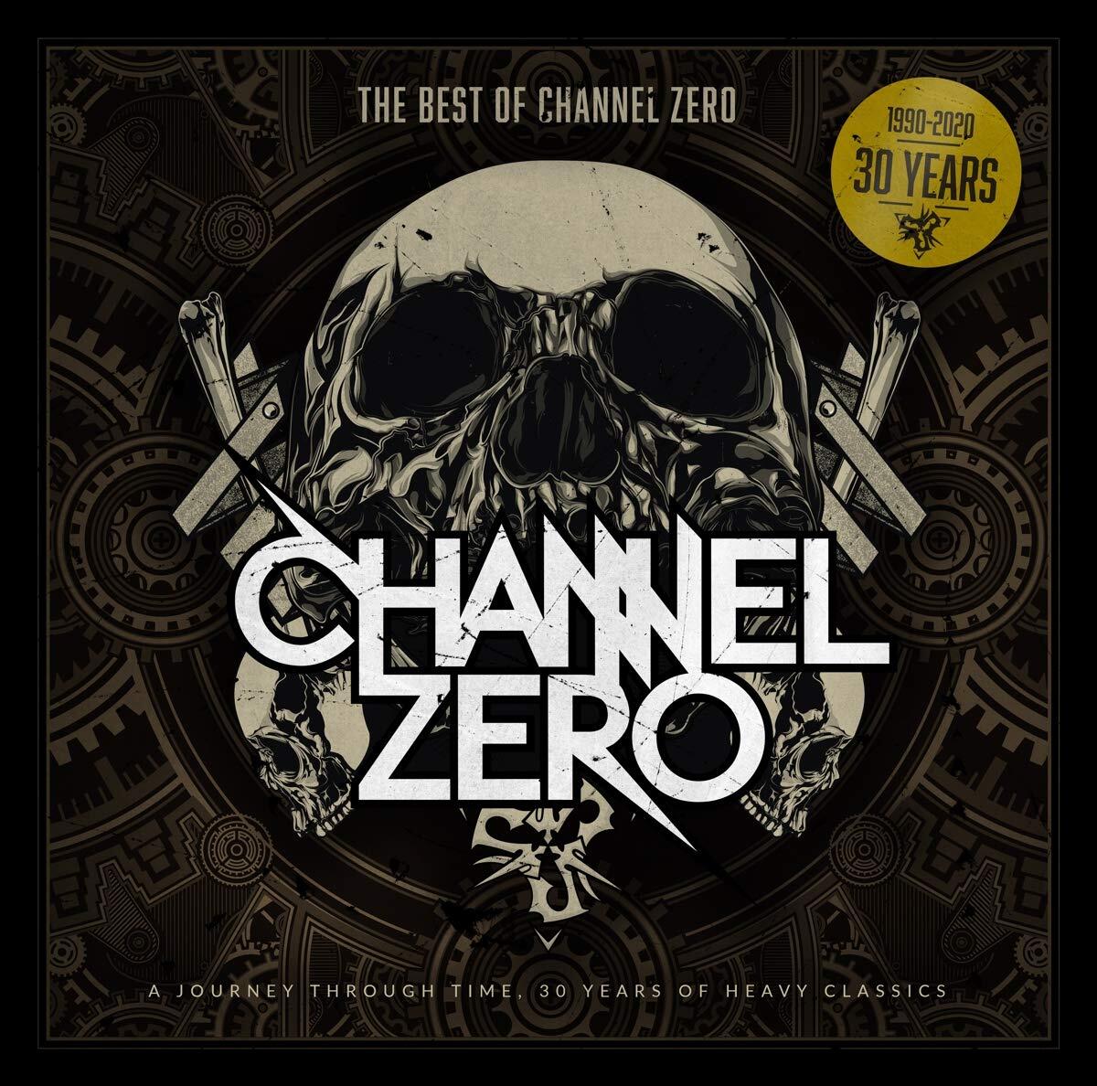 Channel Zero - The Best Of Channel Zero VINYL LP NUOVO