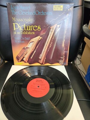 Maazel Pictures at an Exhibition TELARC Digital DG 10042 GERMANY AUDIOPHILE NM