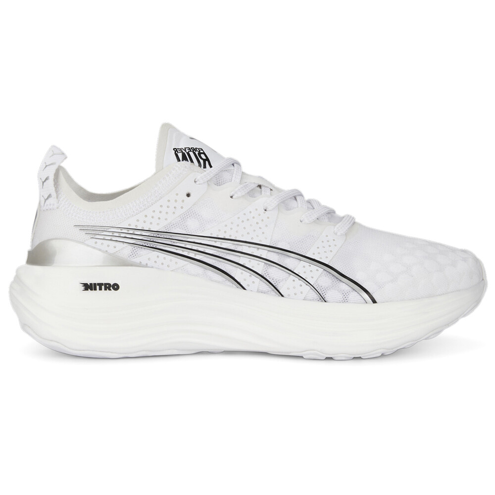 Женские белые кроссовки Puma Foreverrun Nitro Running 37775806
