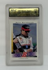 1997 Pinnacle Racers Choice DALE EARNHARDT #27 - Mint Grading Service 9 MINT
