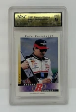 1997 Pinnacle Racers Choice DALE EARNHARDT #27 - Mint Grading Service 9 MINT