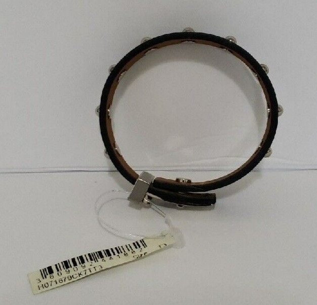 Brand New Hermès Mini Dog Clous Ronds Bracelet SZ T3 | eBay
