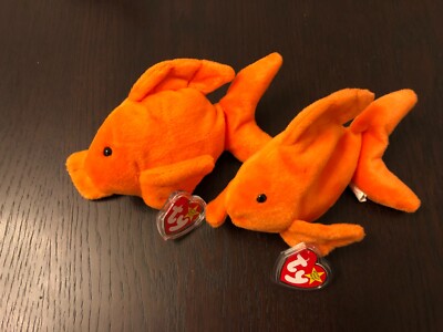POW - Ty Beanie Baby : Goldie der Goldfisch