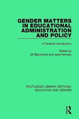 Routledge Library Editions: Education and Gender Ser.: Gender Matters in ...