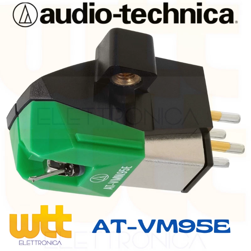 Audio Technica AT 95 E Moving Magnet Tonabnehmer / Cartridge 4961310016388 - Foto 11