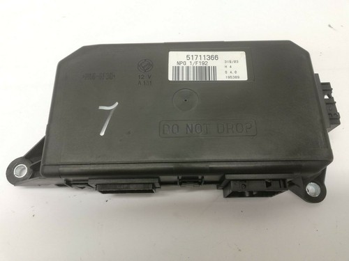 Fiat Stilo -  Komfortsteuergerät Türsteuergerät Steuergerät links  51711366 (00)