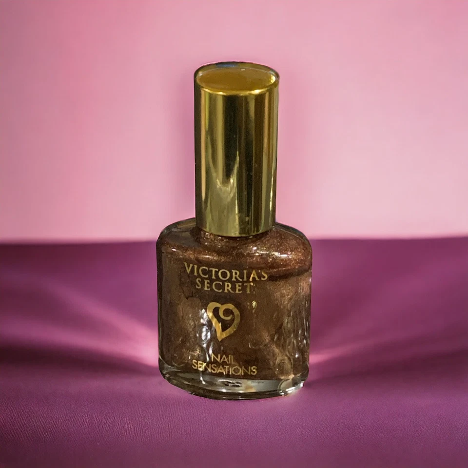 Victoria's Secret Nail Sensations Brown-Eyed Girl .5 oz / 15 ml NEW - Image 4 of 4