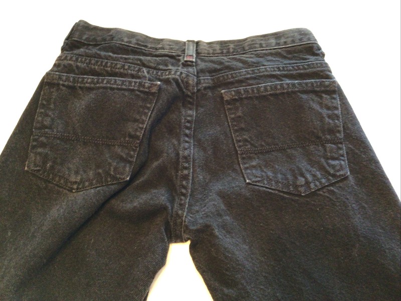 Arizona Jeans Girls Size 14 Adjustable Waist Black
