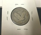 1927-D Standing Liberty Quarter 90% Silver 1927 D Inventory #515 Low Mintage — photo 2