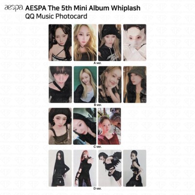 aespa ウィンター QQ music 中華　スペシャル 5星 トレカ　稀少 aespa ウィンター QQ music 中華 スペシャル 5星 トレカ 稀少