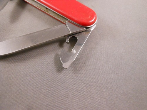 Rare Vtg ELINOX Victorinox 1973-1977 Stamp Economy Line Spartan Swiss Army Knife - Picture 14 of 23