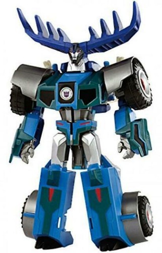 BTA-3 Broad Blast feat Toyota bB meets Lumina Action Figure