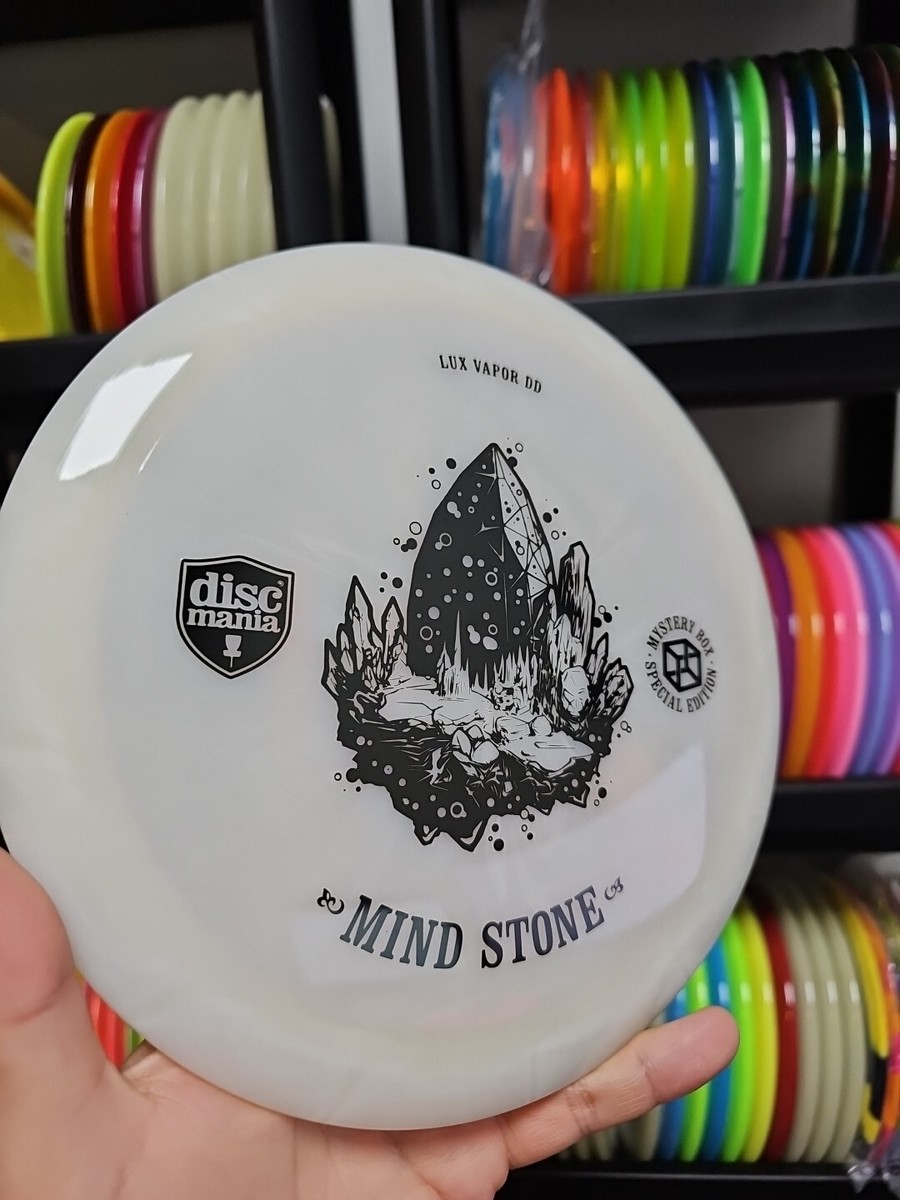 Discmania Discs Lux Vapor DD White 175g Mind Stone Red Box Discmania Discs Lux Vapor DD White 175g Mind Stone Red Box