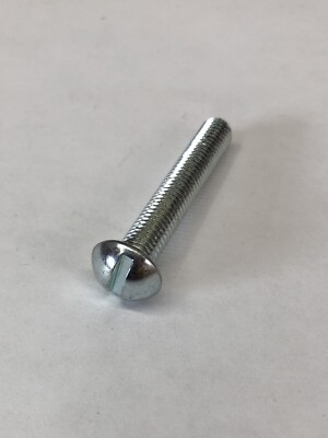 1/4-28 X 1-1/2 Fine Thread Slotted Round Head Machine Screw UNF (25 Pcs)