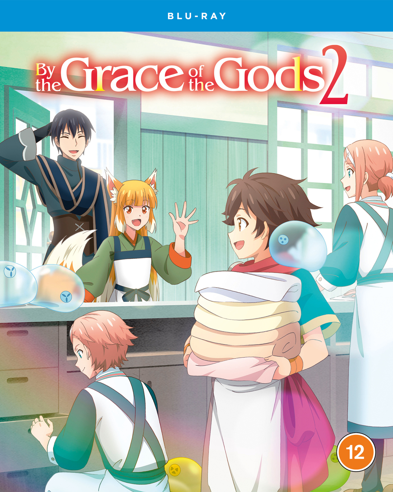 By the Grace of the Gods: Season Two (Blu-ray)