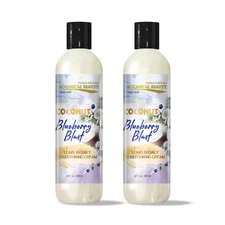 Blueberry Leave-In Conditioner for Hair Softening, Detangling 8oz (Pack of 2)