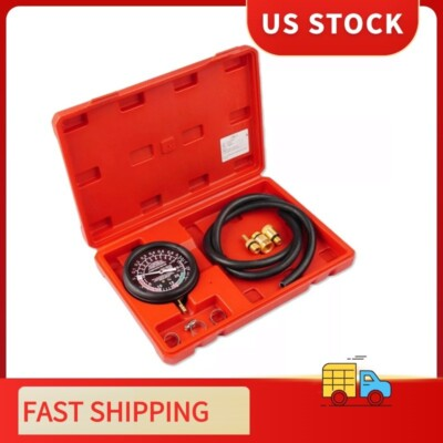 #ad NEW Car Catalytic Converter Gauge Tester Exhaust Blockage Pressure Gauge Meter $24.80