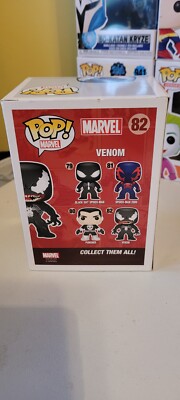 Funko POP! Marvel Spider-Man Venom #82 Vinyl Figure | eBay