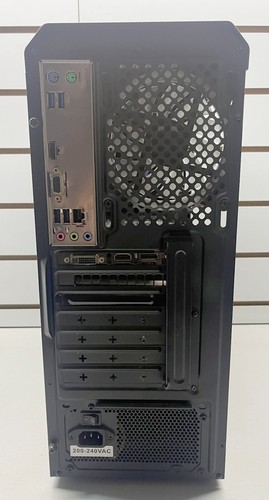 Core i7 Gaming PC - 16GB RAM / 256GB SSD / 1TB HDD / Nvidia GTX GPU / Windows 10 - Bild 6 von 6