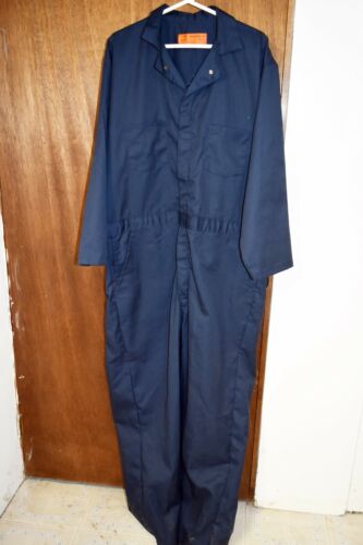 UNIVERSAL OVERALL CO 50 RG BLUE COVERALLS - UNWORN