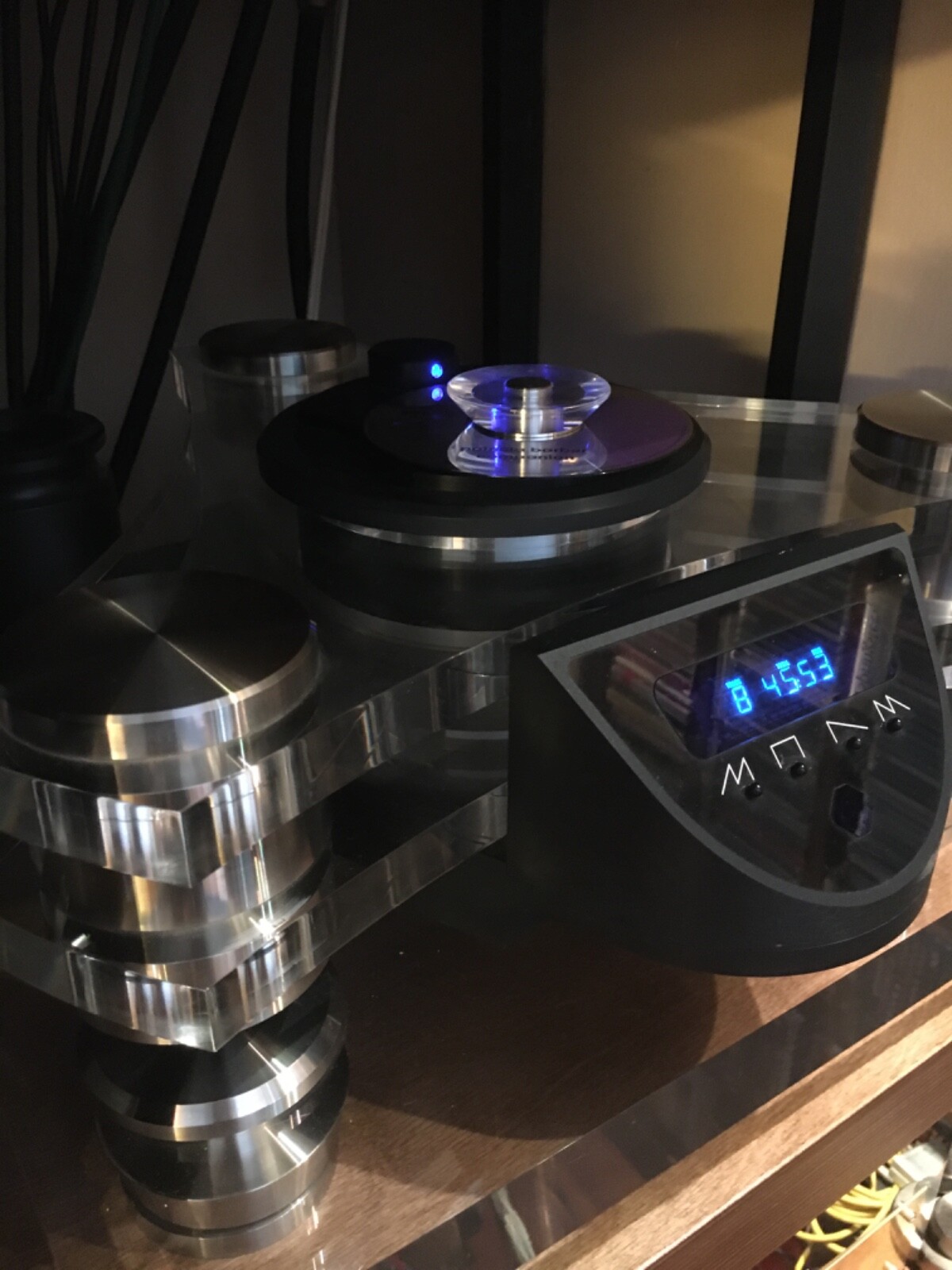 METRONOME Technologie Kalista Reference CD transport used in suberb