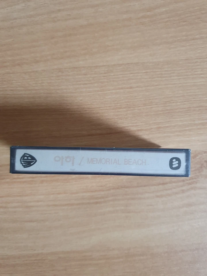 A-HA Memorial Beach Korea Orig Cassette Tape SEALED NEW A Ha - Image 3 of 3