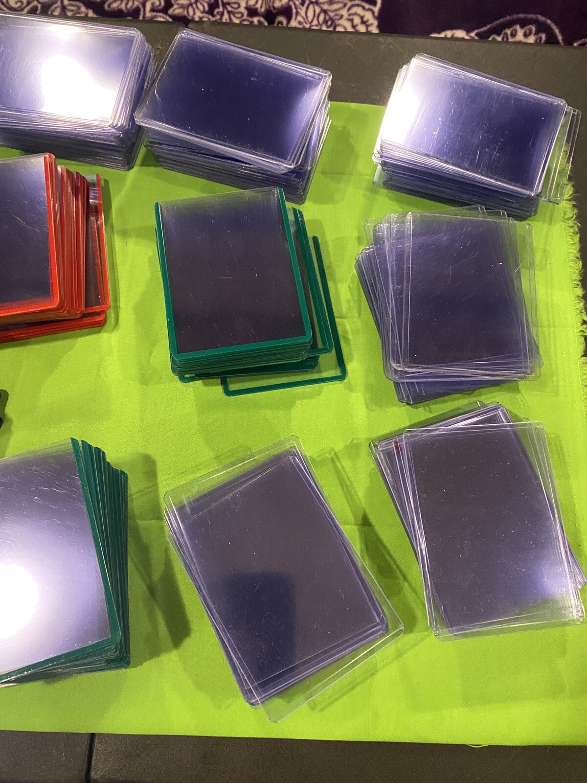 Plastic Baseball Card Holders Heavy Duty Approx. 400 Pieces eBay
