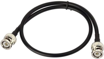 BNC Male to BNC Plug RG58 Coax Cable For Oscilloscope Signal Function Generator