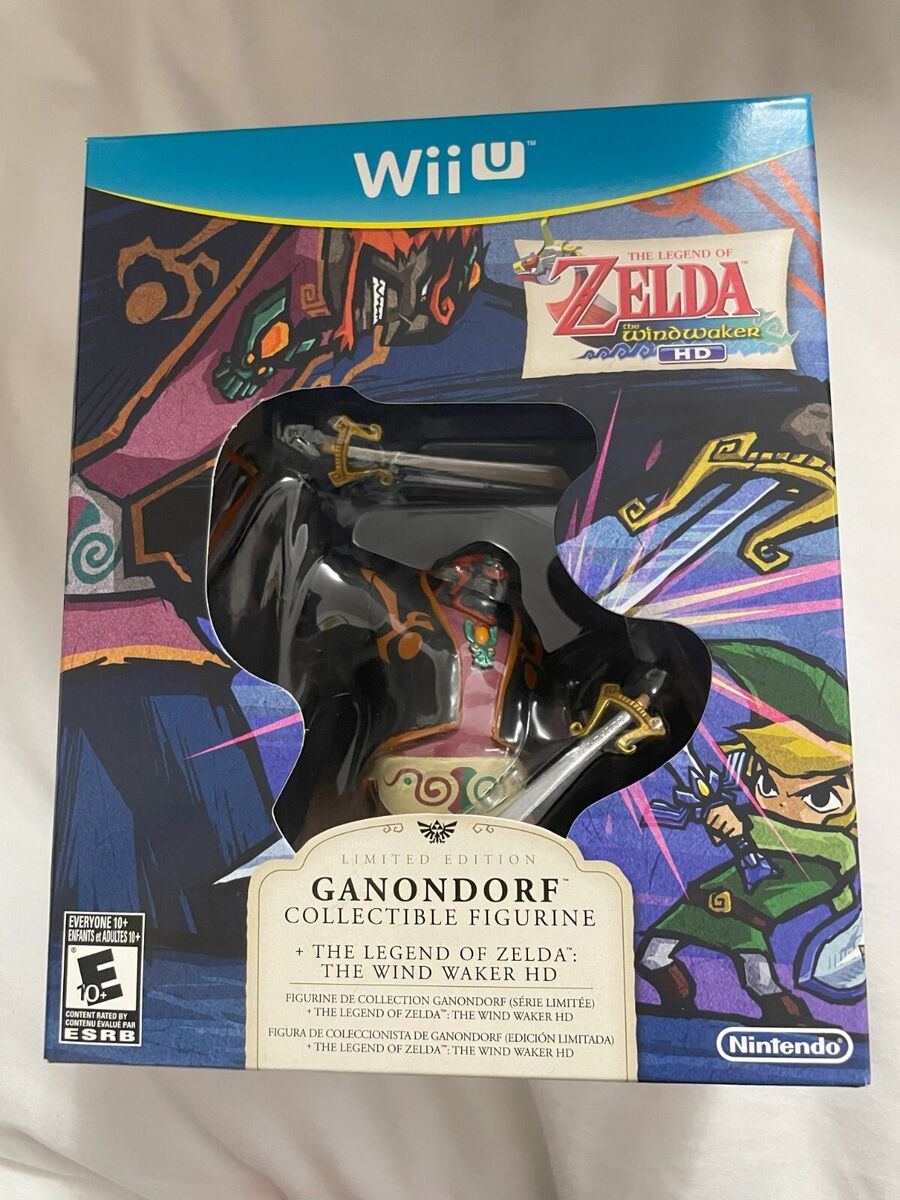 Zelda: Wind Waker HD Limited Edition Ganondorf Collectible Figurine Figure  NEW