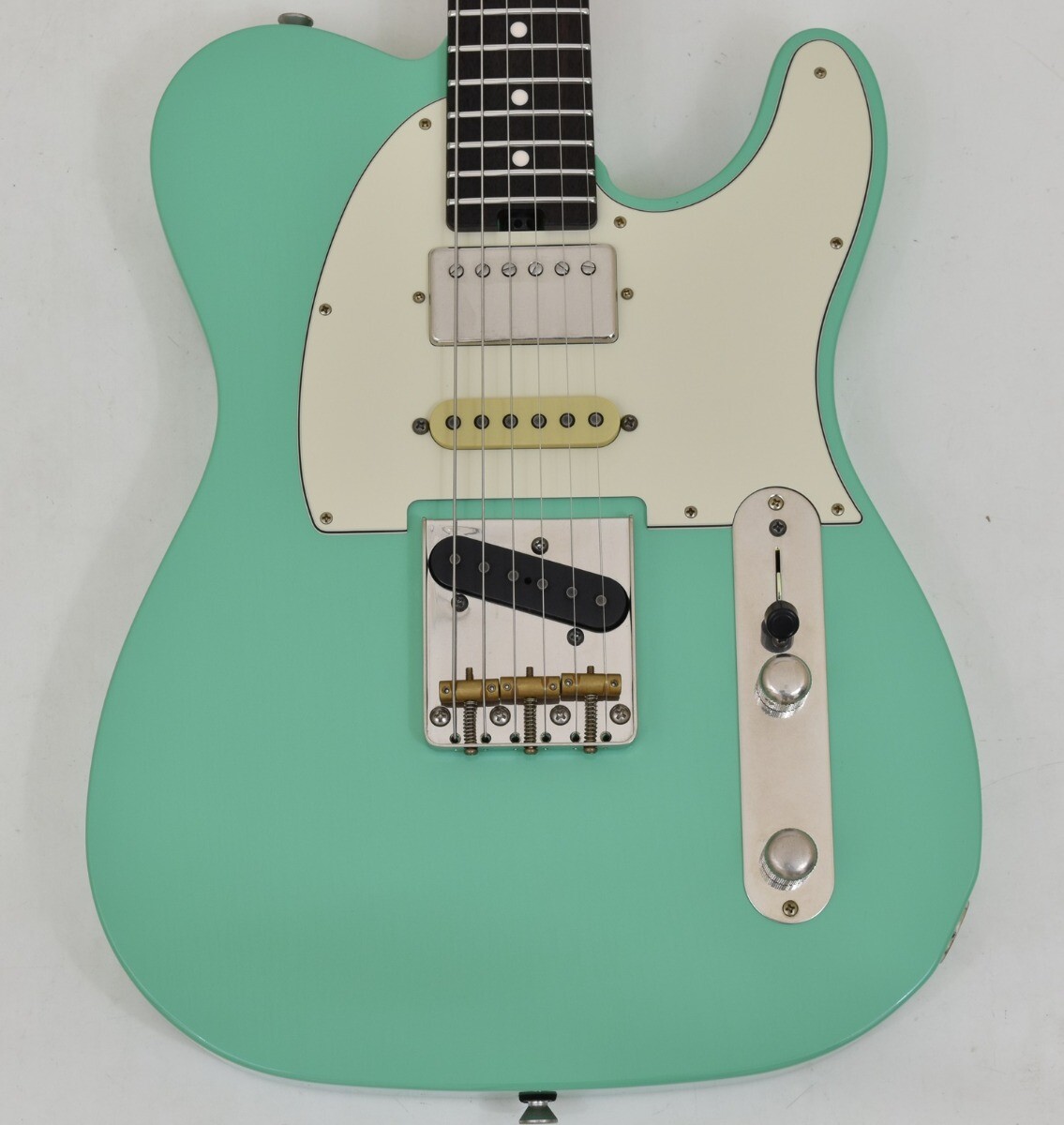 Schecter USA Custom Shop PT Wembley Studio Guitar Seafoam Schecter USA Custom Shop PT Wembley Studio Guitar Seafoam