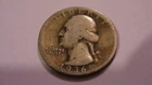1936 D WASHINGTON QUARTER DOLLAR 25 CENTS 90% SILVER DENVER LOW MINTAGE A