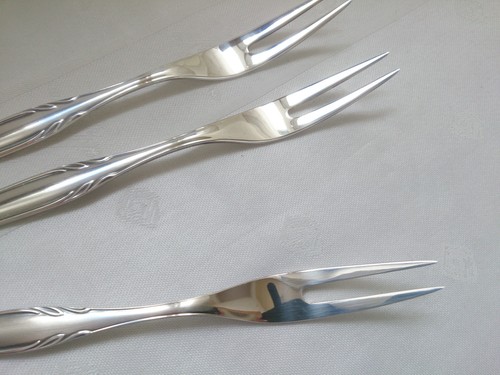 WMF PARIS 1 Fleischgabel Vorlegegabel 19,5 cm 90er SILBER NEUWERTIG - mehrere - Picture 2 of 4