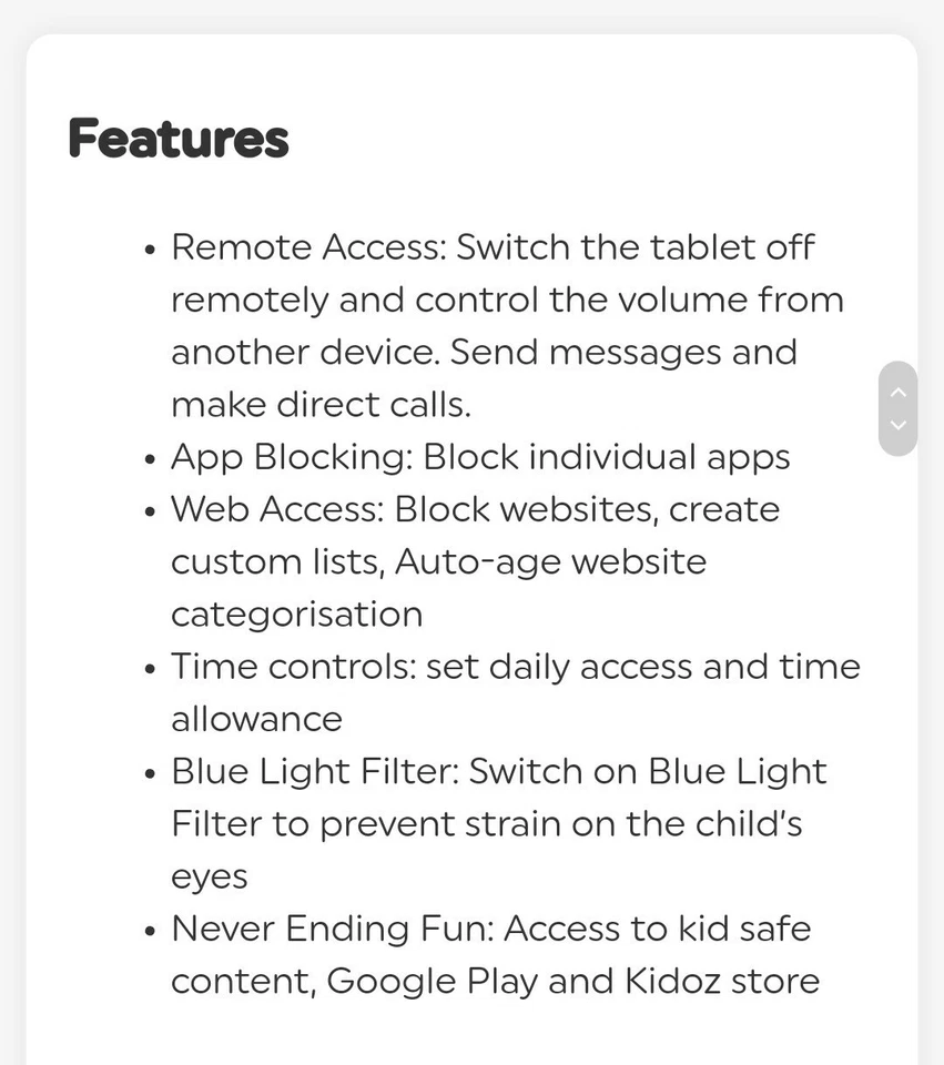 kurio kids tablet - Image 4 of 4