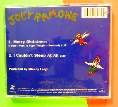 JOEY RAMONE / Merry Christmas レコード JOEY RAMONE / Merry Christmas レコード