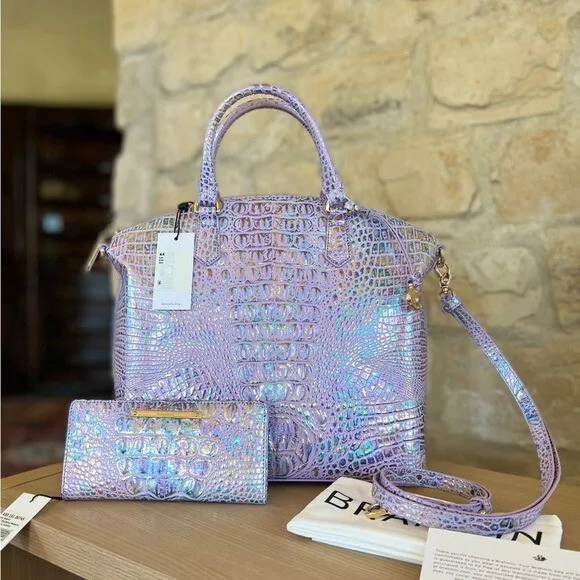 Brahmin, Bags, Brahmin Allie Violet Wonderland