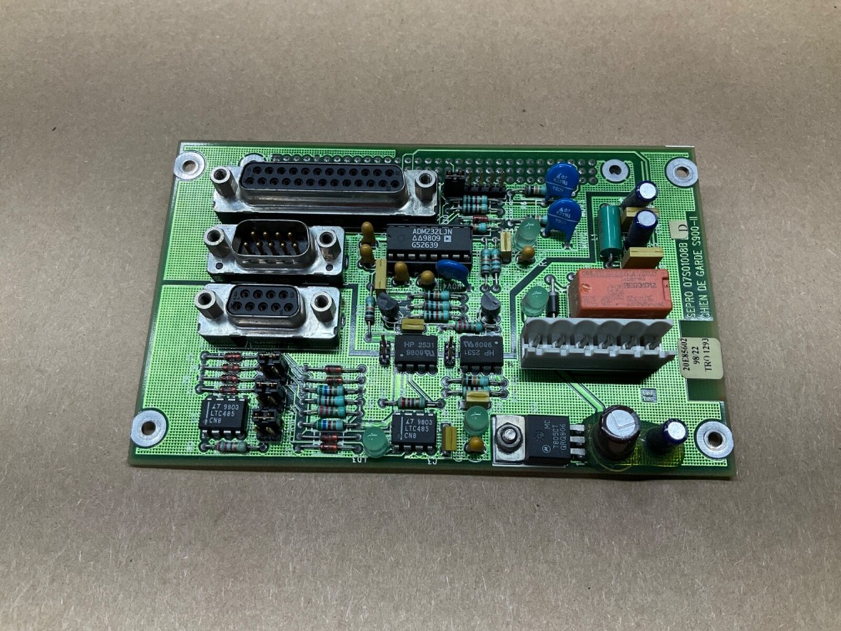 CPU boboro SEPRO ROBOTIQUE 07S01008B PC BOARD MODULE CITH0308 #26Z41*IAC | eBay