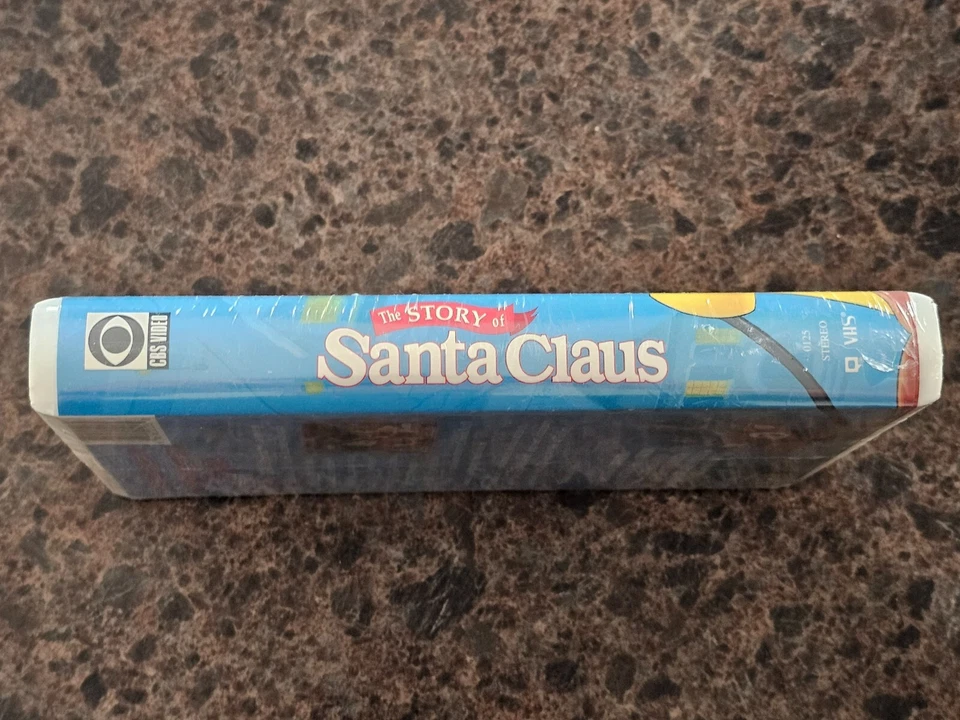 BRAND NEW Story Of Santa Claus (VHS; 1996) RARE Sealed OOP *SEE NOTE* - Image 2 of 3
