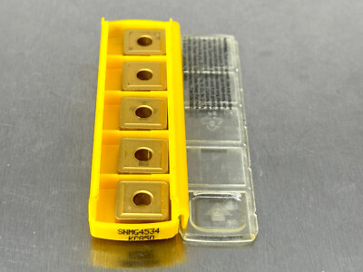 Kennametal SNMG 4534 KC850 Carbide Insert 140416B (Pack of 5)