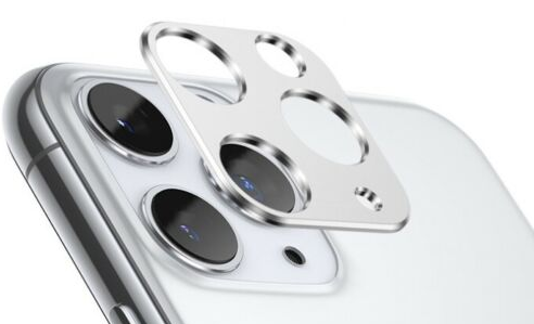 iPhone 11/11 Pro Max Full Cover Metall Kamera Linse Schutz Ring Slim Folie - Bild 8 von 14