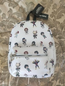 my hero academia small backpack