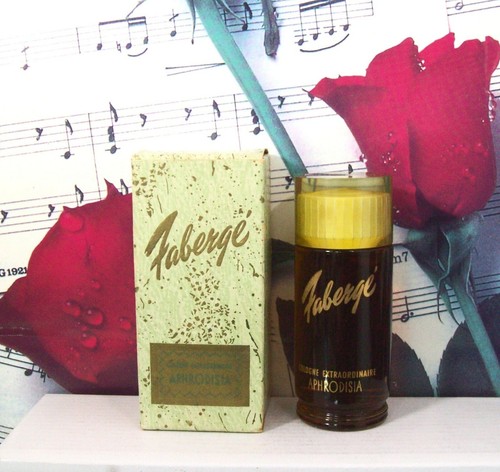 Faberge Aphrodisia For Women Cologne Splash 2 0 Fl Oz Wb Vintage Ebay