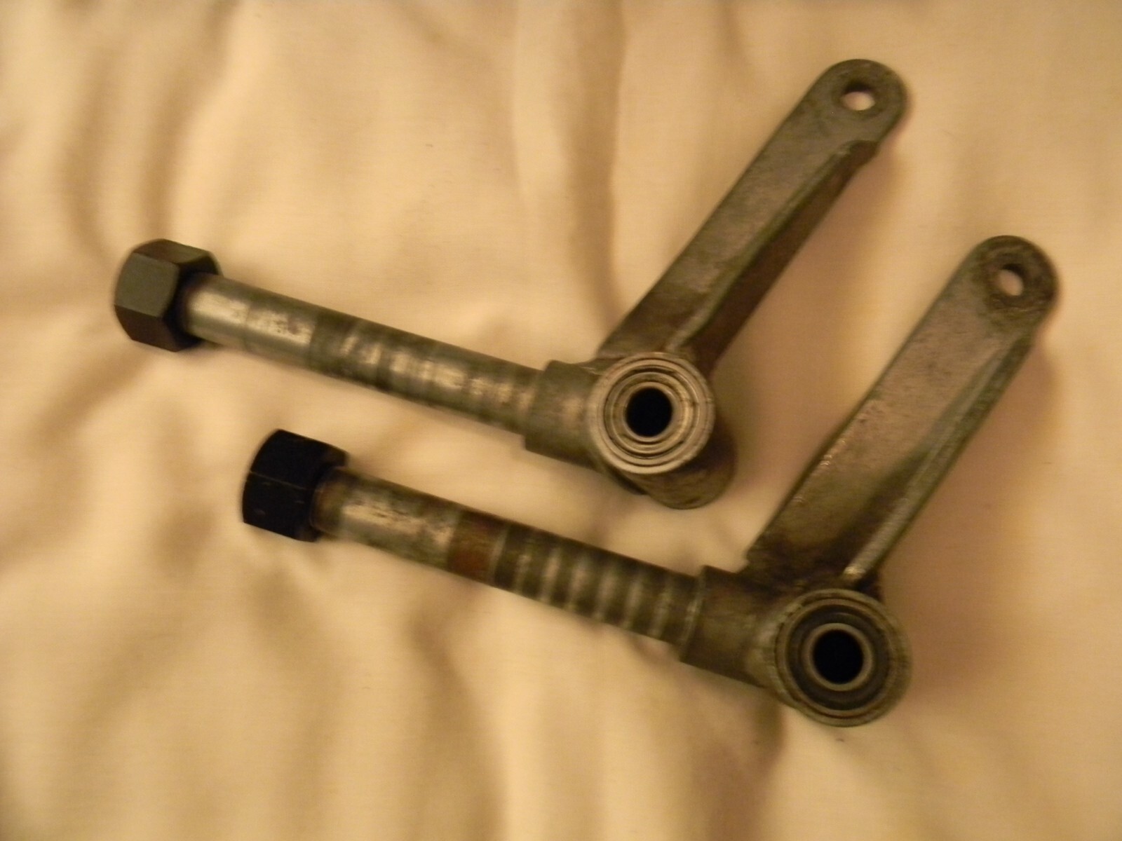 VINTAGE MARGAY GO KART FRONT WHEELS & SPINDLES eBay