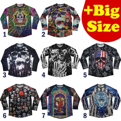 Mx Cycling Jersey 6XL Shirt Plus Size Top Motorcycle Bike Mountain Ride Race MTB