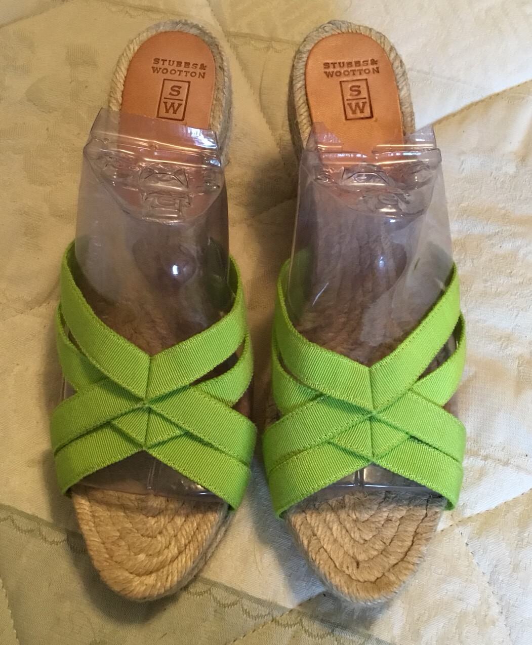 STUBBS & WOOTEN “Grace” Women’s Espadrille Wedge Samdals -Siz -Siz -Siz 39 9 Store Display fe42da STUBBS & WOOTEN “Grace” Women’s Espadrille Wedge Samdals -Siz -Siz -Siz 39 9 Store Display fe42da