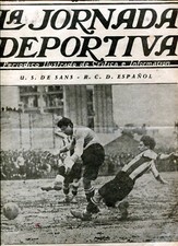 BARCELONA CHAMPION 1924-25 ORIGINAL Magazine Spain !!!