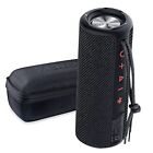 X21 Portable Outdoor Wireless Bluetooth Speaker Waterproof with Fm Radio, Black