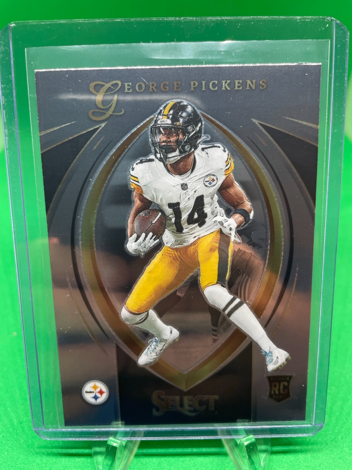George Pickens SELECT CERTIFIED ROOKIES RC - 2022 Select ROOKIE #SCR-18