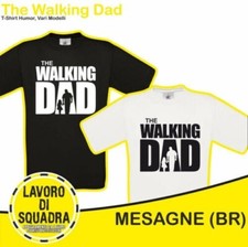 T-shirt The Walking Dad Funny Dad Party Father Gift Idea Cute