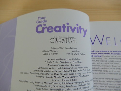 Your Guide to Creativity by Better Homes and Gardens Jo-Ann (2001, Hardcover) - Imagen 5 de 11